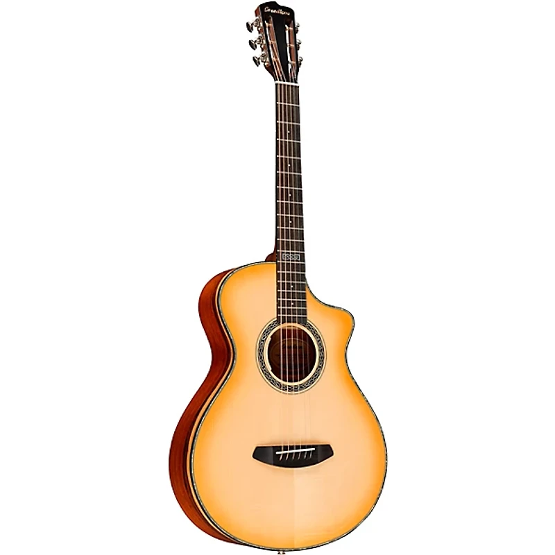 Breedlove Legacy Concertina CE Acoustic-Electric Guitar - Natural Shadow Burst