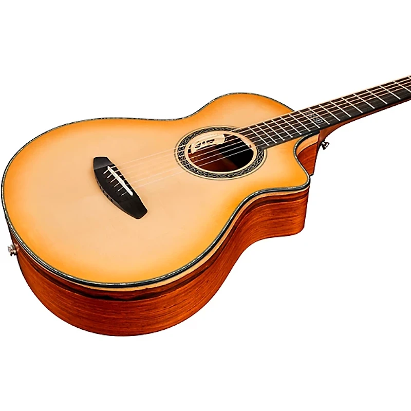 Breedlove Legacy Concertina CE Acoustic-Electric Guitar - Natural Shadow Burst