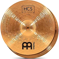 MEINL HCS Bronze Hi-Hat Cymbals