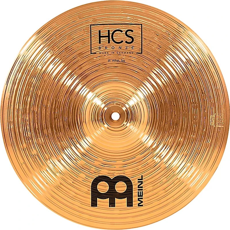 MEINL HCS Bronze Hi-Hat Cymbals