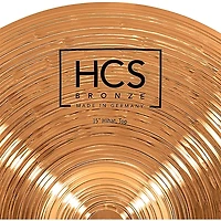 MEINL HCS Bronze Hi-Hat Cymbals