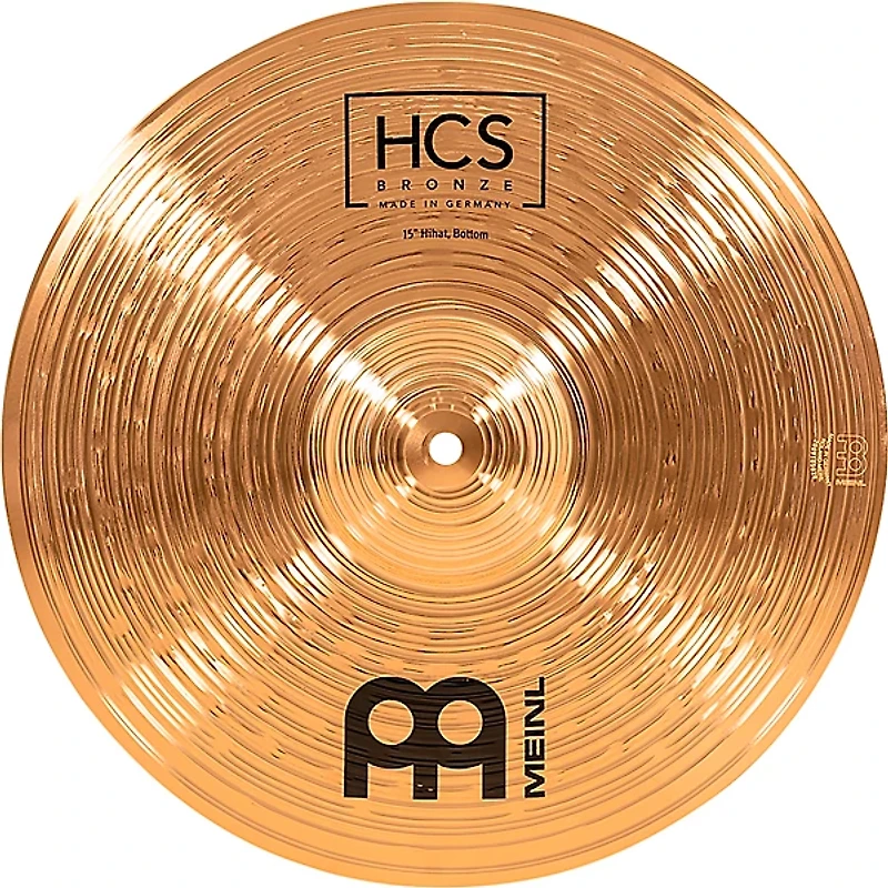 MEINL HCS Bronze Hi-Hat Cymbals