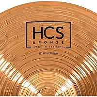 MEINL HCS Bronze Hi-Hat Cymbals