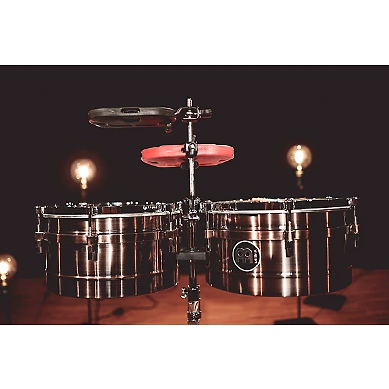 MEINL Artist Series Amadito Valdes Signature Timbales