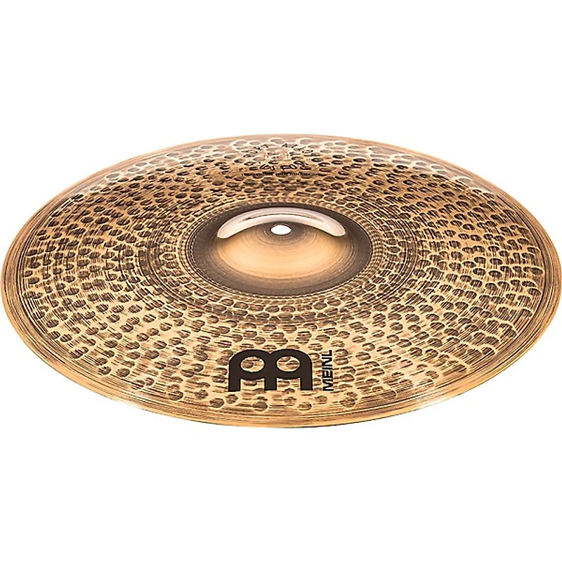 MEINL Pure Alloy Custom Medium Thin Hi-Hat Cymbal Pair
