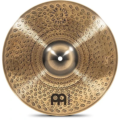 MEINL Pure Alloy Custom Medium Thin Hi-Hat Cymbal Pair