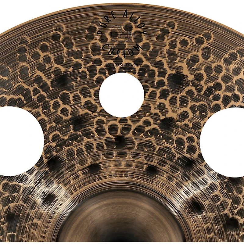 MEINL Pure Alloy Custom Trash Crash