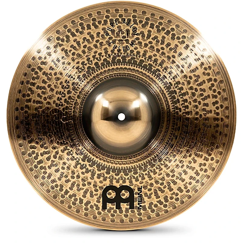 MEINL Pure Alloy Custom Medium Thin Crash