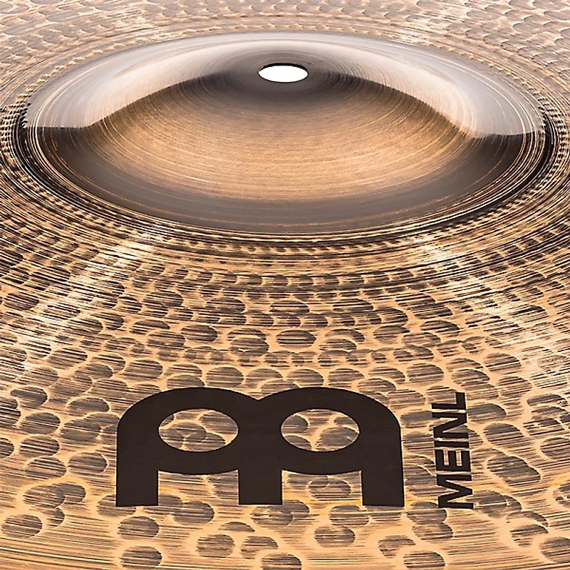 MEINL Pure Alloy Custom Medium Thin Crash