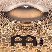 MEINL Pure Alloy Custom Medium Thin Crash