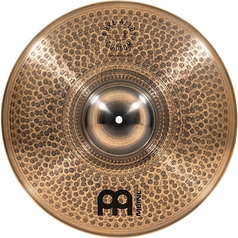 MEINL Pure Alloy Custom Medium Thin Crash