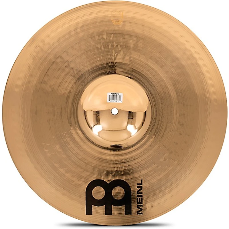 MEINL Pure Alloy Custom Medium Thin Crash