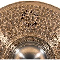 MEINL Pure Alloy Custom Medium Thin Crash