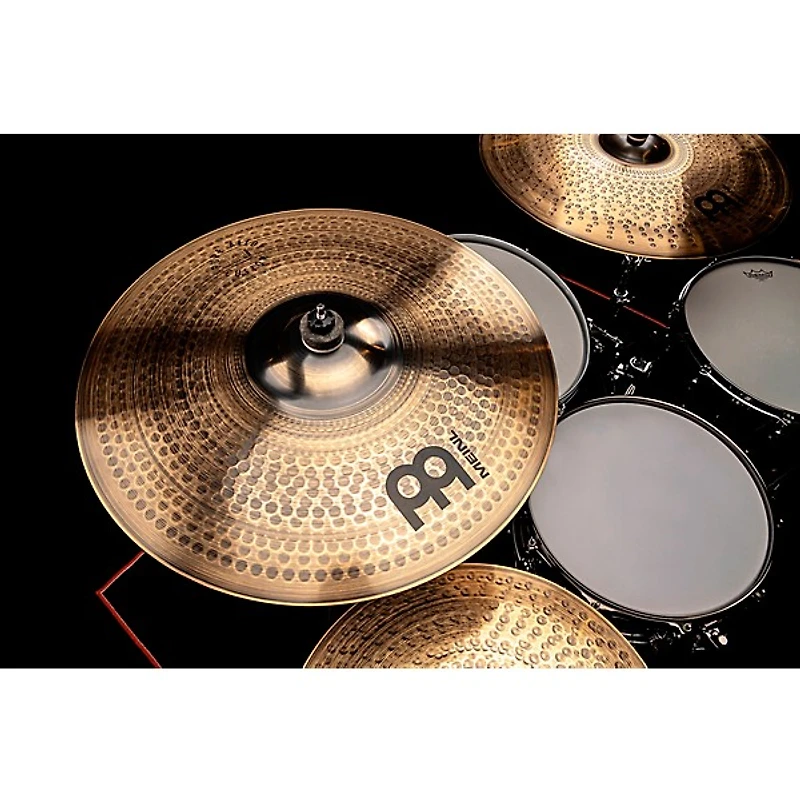 MEINL Pure Alloy Custom Medium Thin Crash