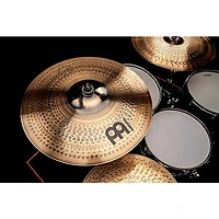 MEINL Pure Alloy Custom Medium Thin Crash