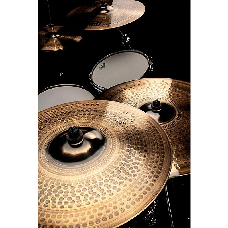 MEINL Pure Alloy Custom Medium Thin Crash