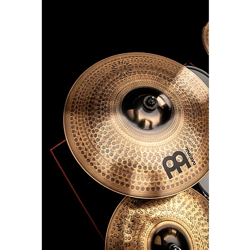 MEINL Pure Alloy Custom Medium Thin Crash
