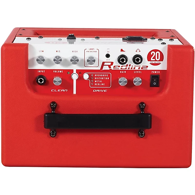 VHT RedLine 20R 1x8 Guitar Combo Amplifier Red