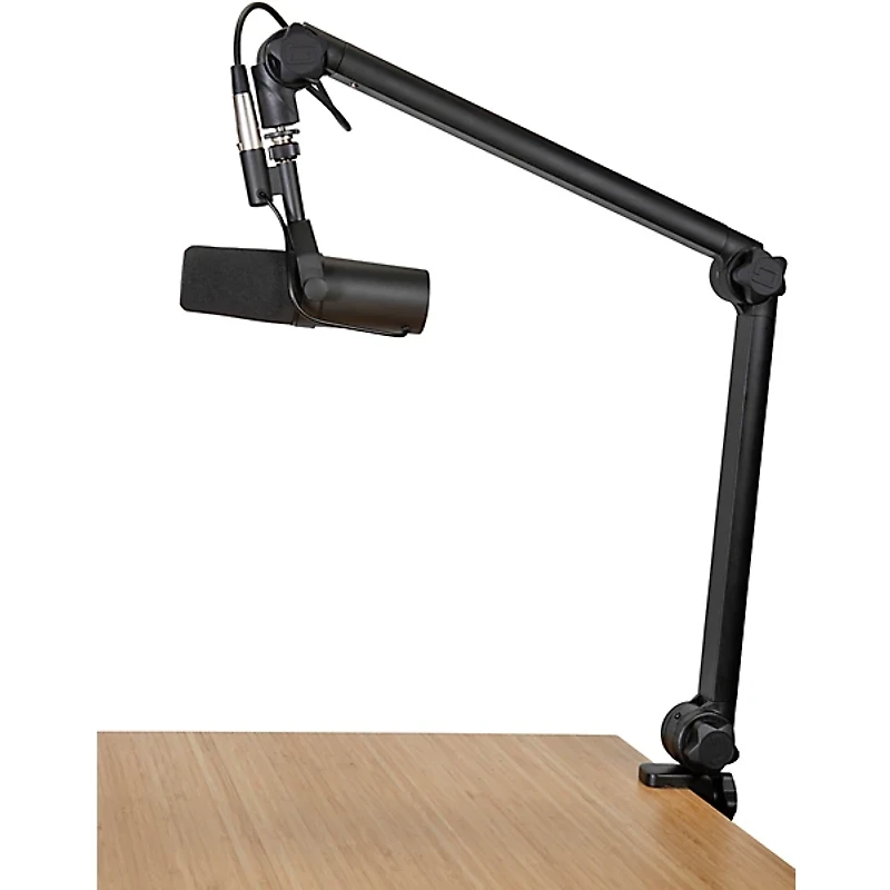 Gator Deluxe Frameworks Desktop Mic Boom Stand