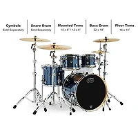 DW 4-Piece Performance Series Shell Pack