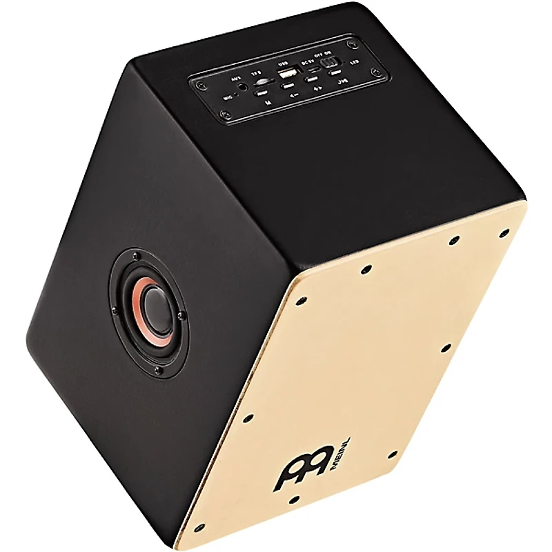 MEINL Mini Cajon Speaker with Bluetooth Connectivity