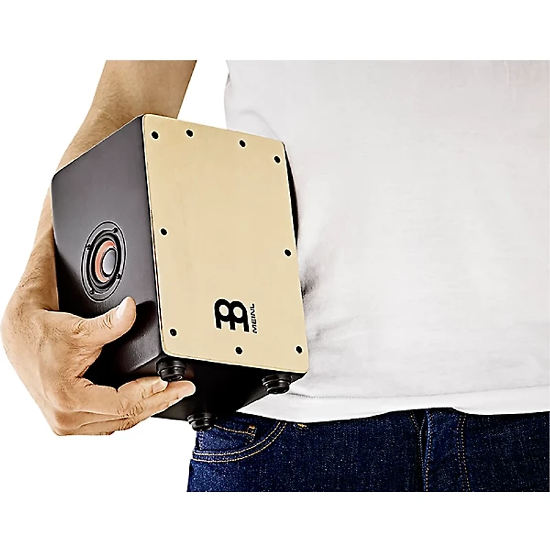 MEINL Mini Cajon Speaker with Bluetooth Connectivity