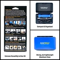 Music Nomad Premium Guitar Tech Screwdriver and Wrench Set