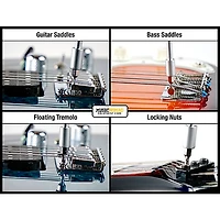 Music Nomad Premium Guitar Tech Screwdriver and Wrench Set