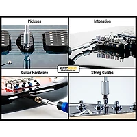 Music Nomad Premium Guitar Tech Screwdriver and Wrench Set