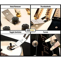 Music Nomad Premium Guitar Tech Screwdriver and Wrench Set