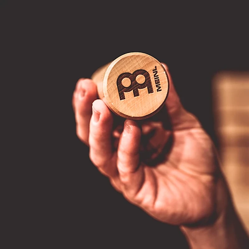 MEINL Soft Round Wood Shaker, Lime