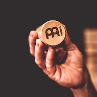 MEINL Soft Round Wood Shaker, Lime