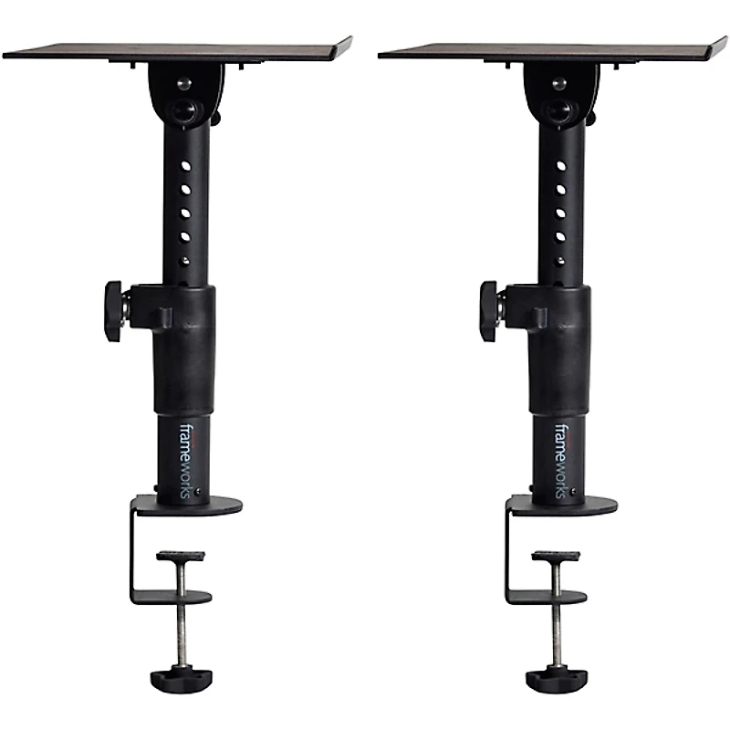Gator Frameworks Clamp-On Studio Monitor Stand (Pair)