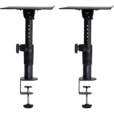 Gator Frameworks Clamp-On Studio Monitor Stand (Pair)