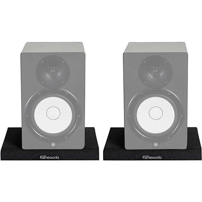 Gator GFW-ISOPAD-LG Studio Monitor Isolation Pads - Large