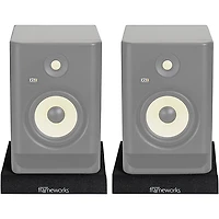 Gator GFW-ISOPAD-MD Studio Monitor Isolation Pads - Medium
