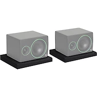 Gator GFW-ISOPAD-MD Studio Monitor Isolation Pads - Medium