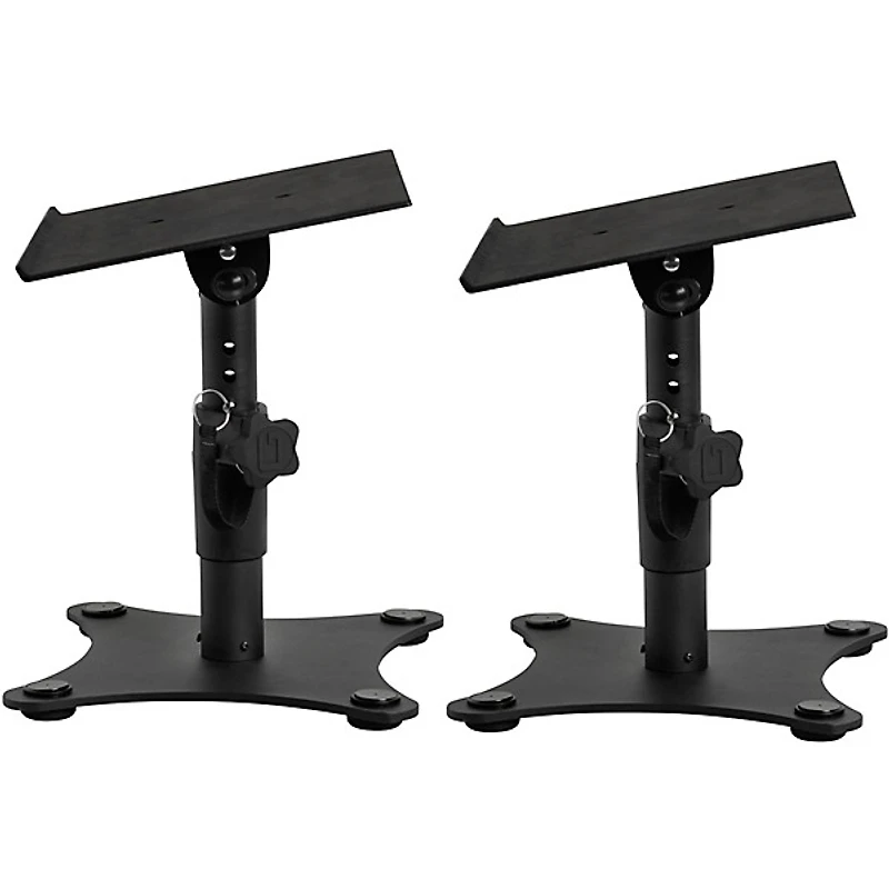 Gator Frameworks Desktop Studio Monitor Stand - Pair
