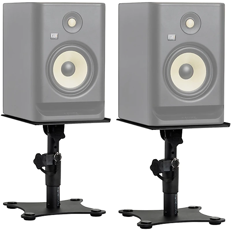 Gator Frameworks Desktop Studio Monitor Stand - Pair