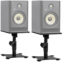 Gator Frameworks Desktop Studio Monitor Stand - Pair