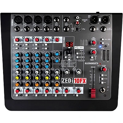 Allen & Heath ZEDi-10FX USB Mixer With Effects