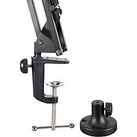 Proline DBA301 Desk Mount Microphone Boom Arm - Black