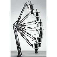 Proline DBA301 Desk Mount Microphone Boom Arm - Black