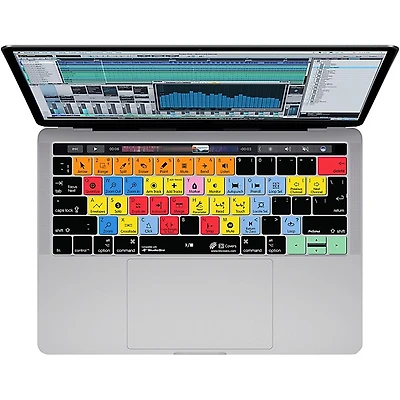 KB Covers Presonus Studio One Keyboard Cover for MacBook Pro (Late 2016+) With Touch Bar