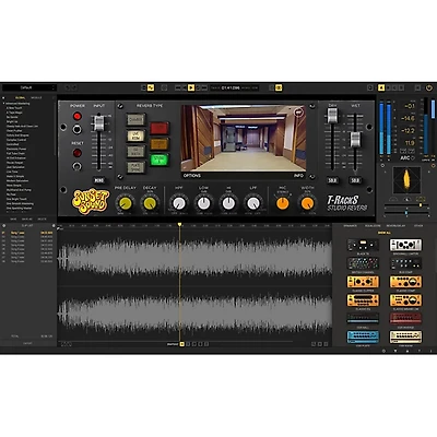 IK Multimedia T-RackS Sunset Sound Studio Reverb (Download)