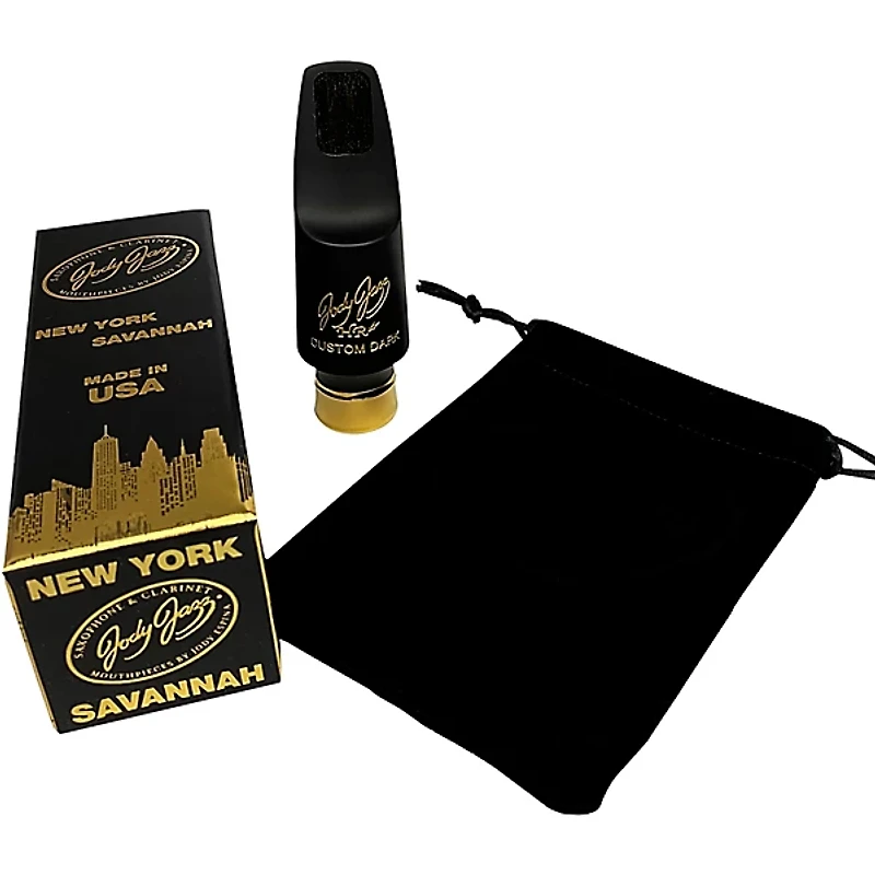 JodyJazz HR* CUSTOM DARK Tenor Saxophone Mouthpiece