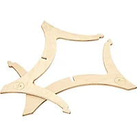 MEINL Sonic Energy Wood Stand for Harmonic Art Handpans