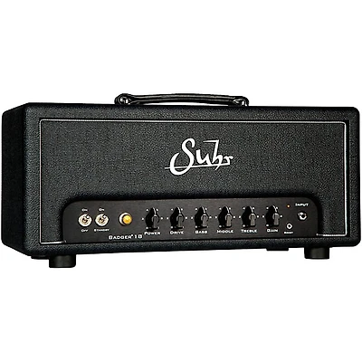 Suhr Badger 18W Tube Guitar Amp Head Black