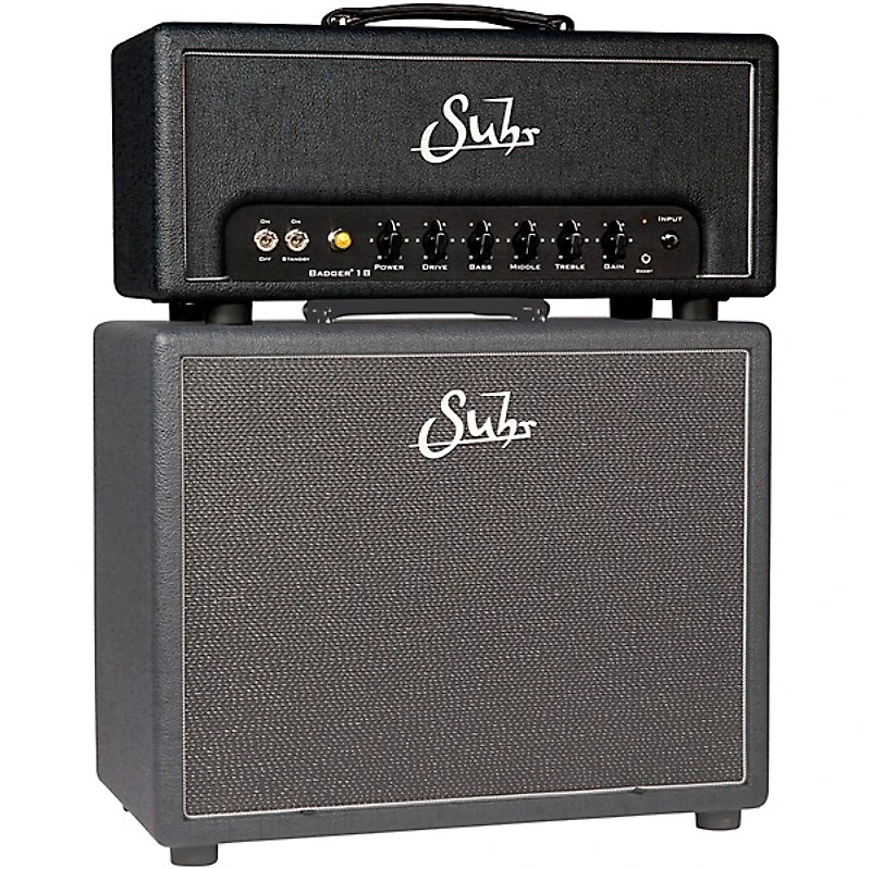 Suhr Badger 18W Tube Guitar Amp Head Black