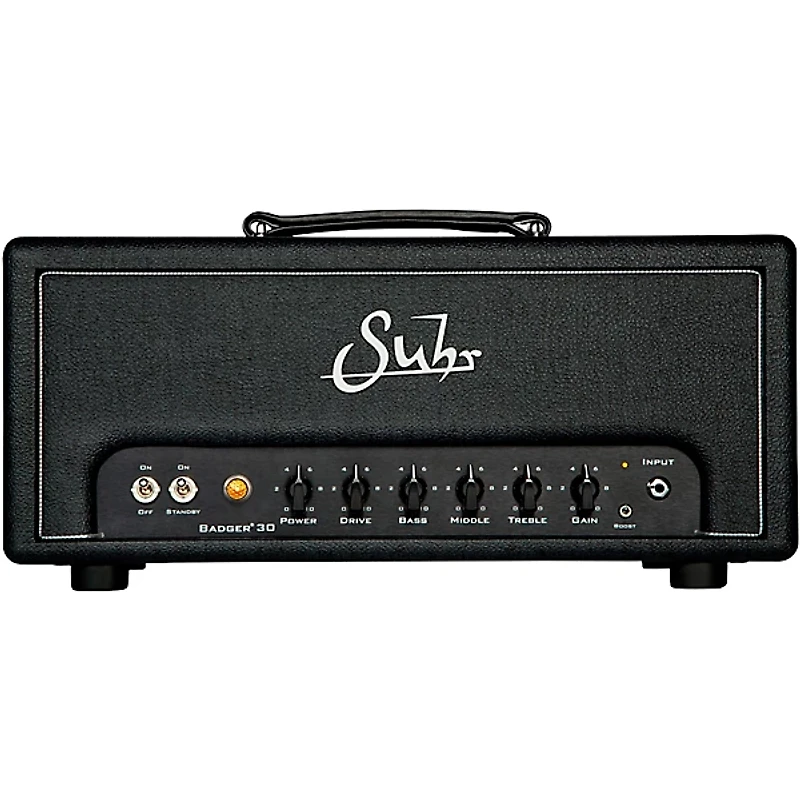 Suhr Badger 30W Tube Guitar Amp Head Black
